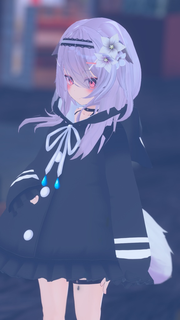 【29アバター対応】ねこレインコート【PB対応】