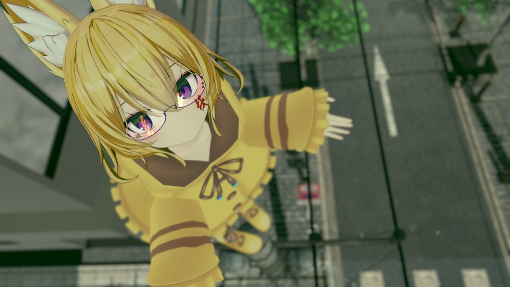 【29アバター対応】ねこレインコート【PB対応】