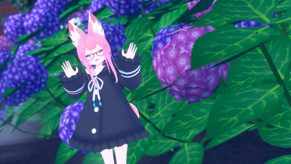 【29アバター対応】ねこレインコート【PB対応】