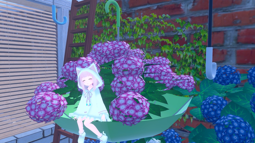 【29アバター対応】ねこレインコート【PB対応】