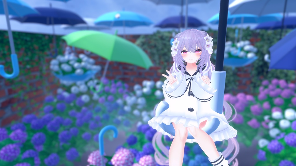 【29アバター対応】ねこレインコート【PB対応】