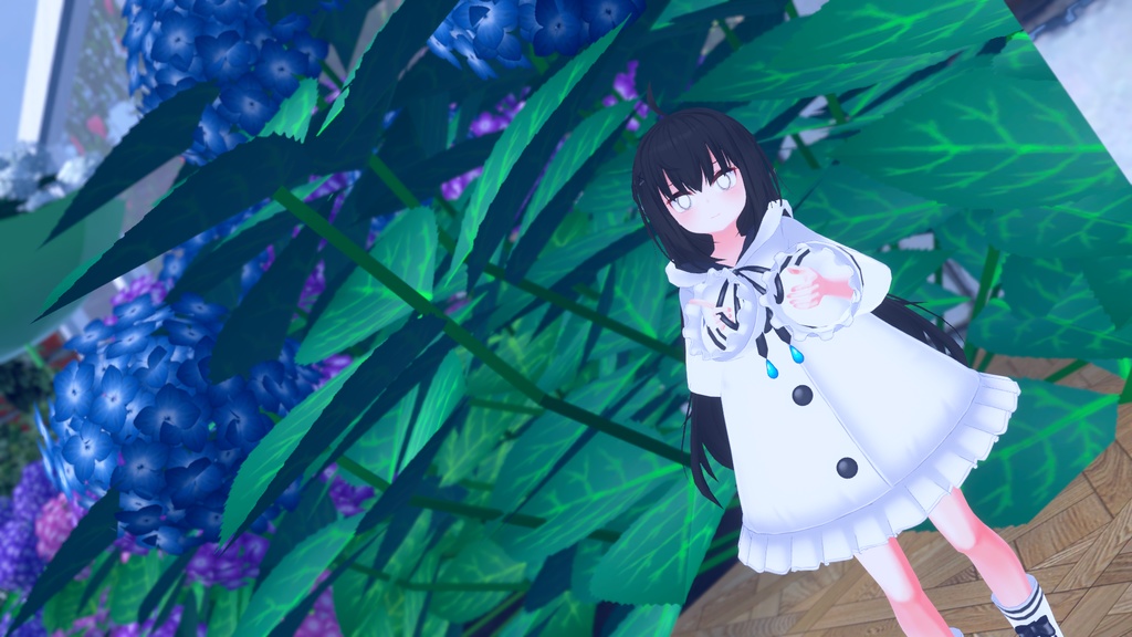 【29アバター対応】ねこレインコート【PB対応】