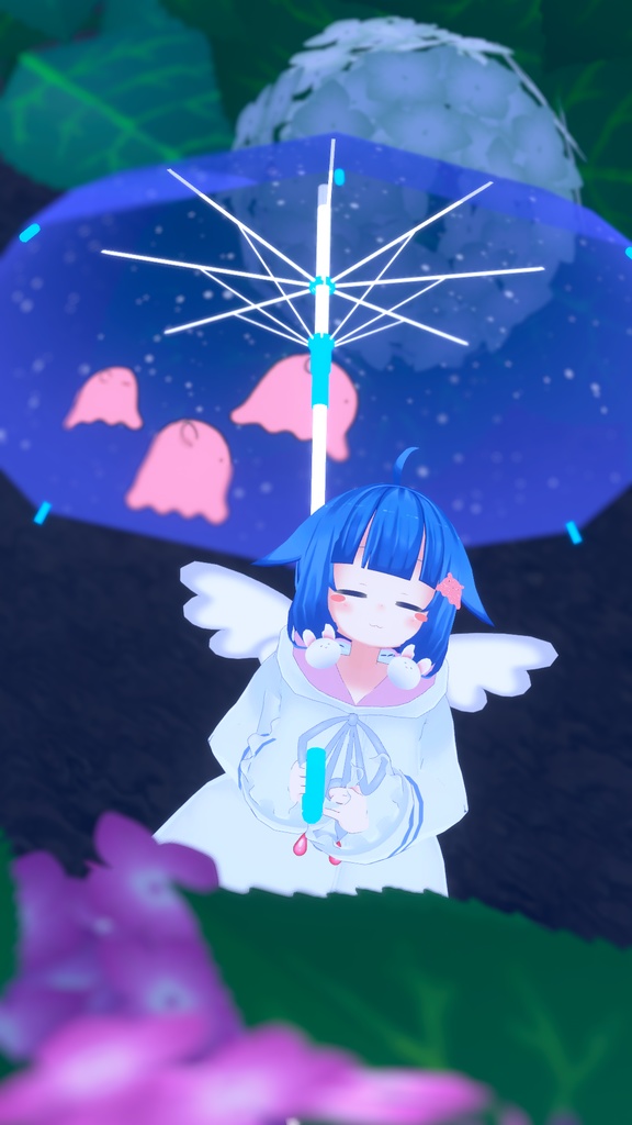 【29アバター対応】ねこレインコート【PB対応】