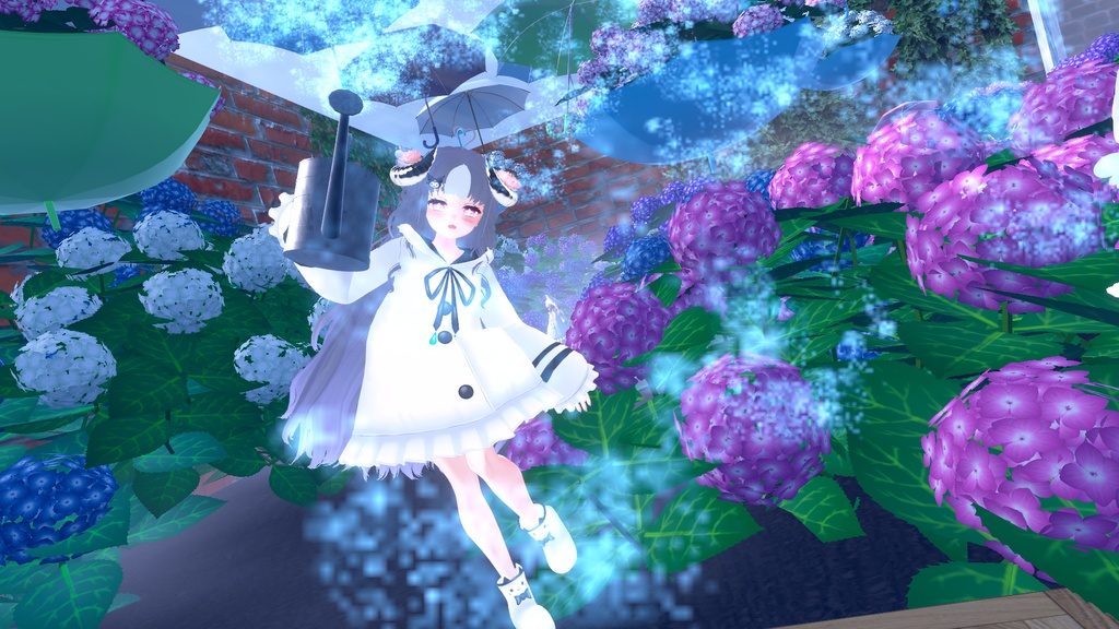 【29アバター対応】ねこレインコート【PB対応】