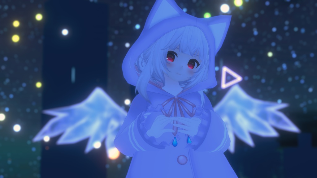 【29アバター対応】ねこレインコート【PB対応】