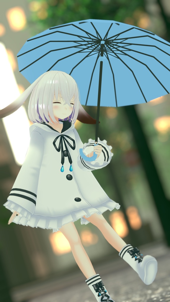 【29アバター対応】ねこレインコート【PB対応】