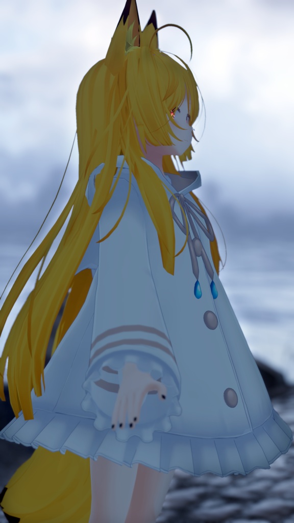 【29アバター対応】ねこレインコート【PB対応】