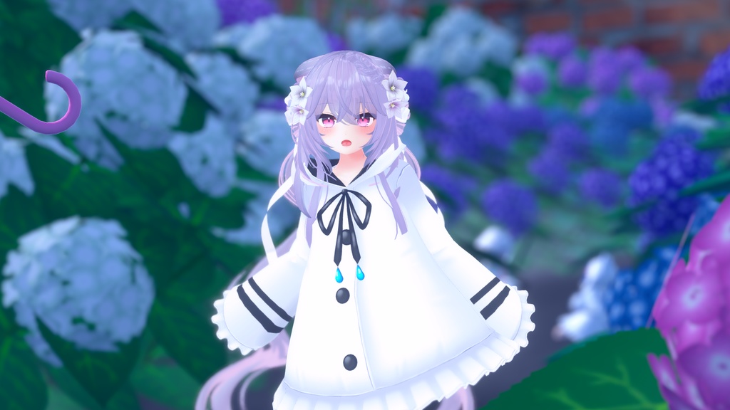 【29アバター対応】ねこレインコート【PB対応】