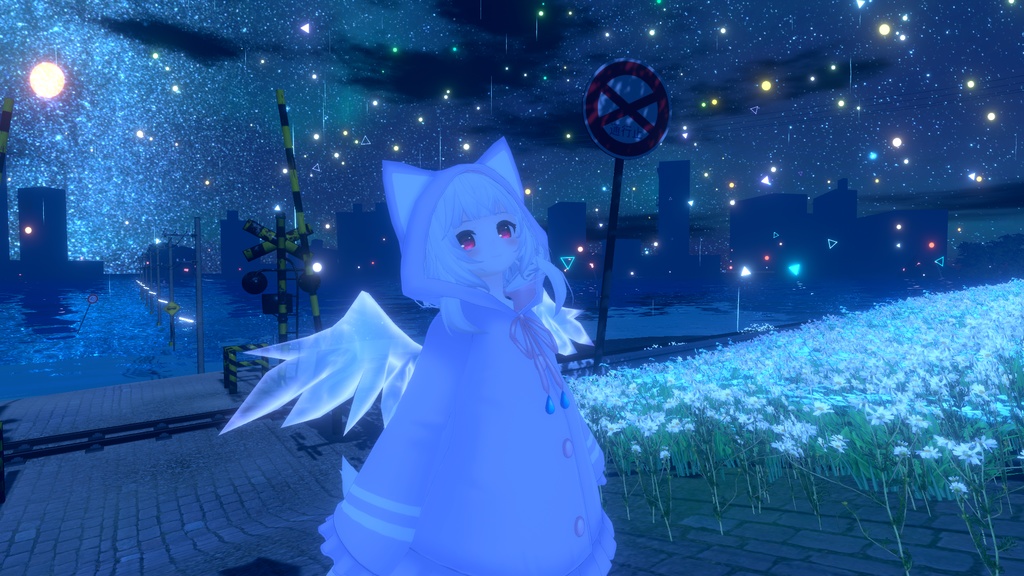 【29アバター対応】ねこレインコート【PB対応】