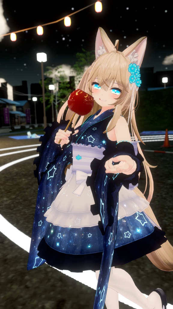 【39アバター対応】ロリータシリーズ -浴衣-【PB対応】