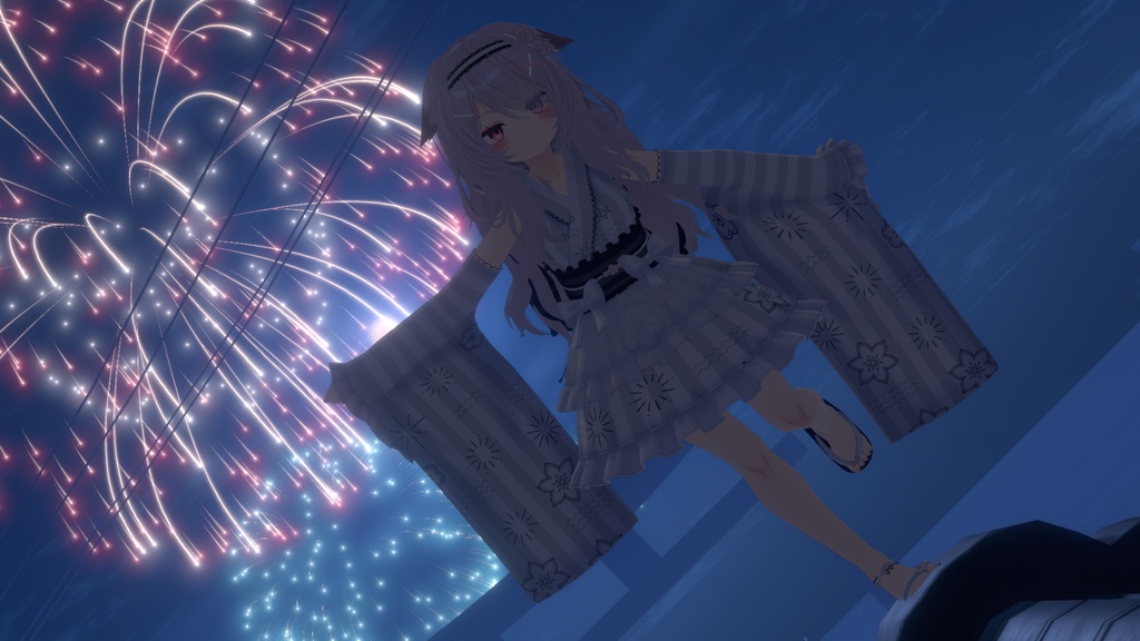 【39アバター対応】ロリータシリーズ -浴衣-【PB対応】