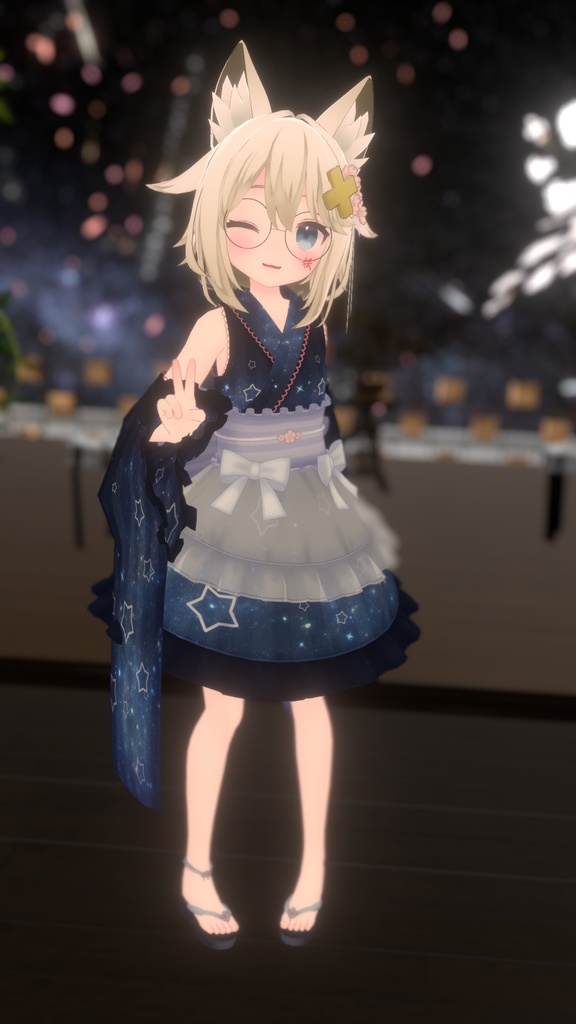 【39アバター対応】ロリータシリーズ -浴衣-【PB対応】