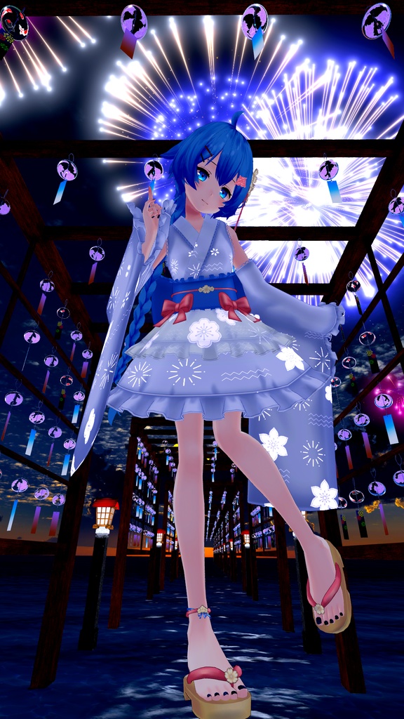 【39アバター対応】ロリータシリーズ -浴衣-【PB対応】