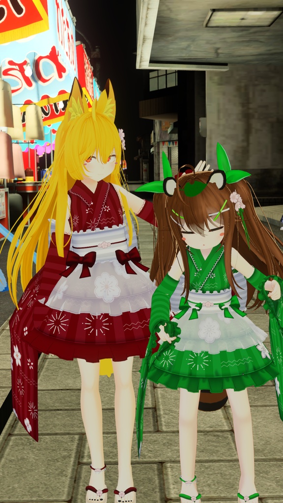 【39アバター対応】ロリータシリーズ -浴衣-【PB対応】