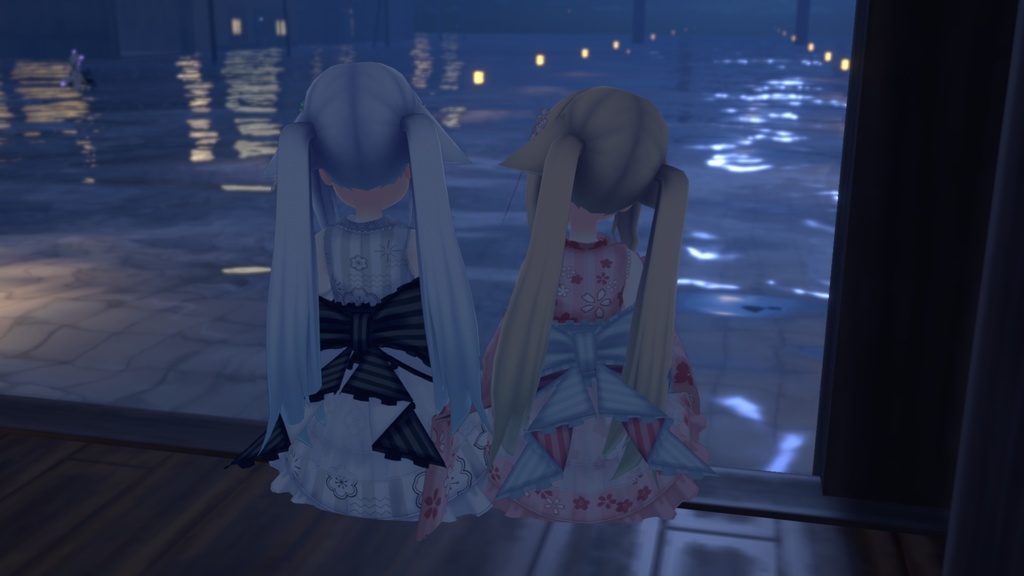 【39アバター対応】ロリータシリーズ -浴衣-【PB対応】