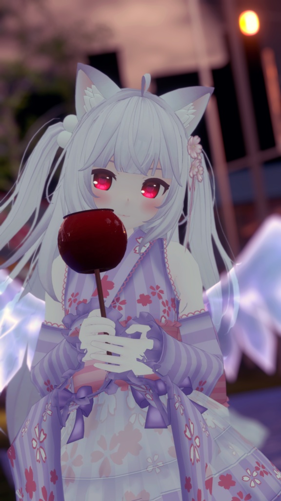 【39アバター対応】ロリータシリーズ -浴衣-【PB対応】