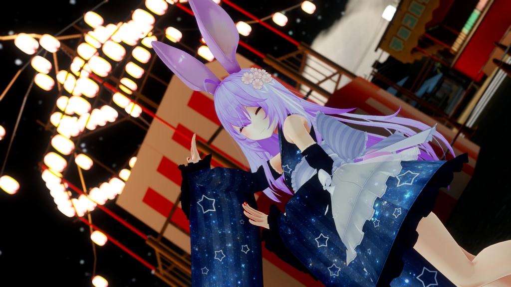 【39アバター対応】ロリータシリーズ -浴衣-【PB対応】