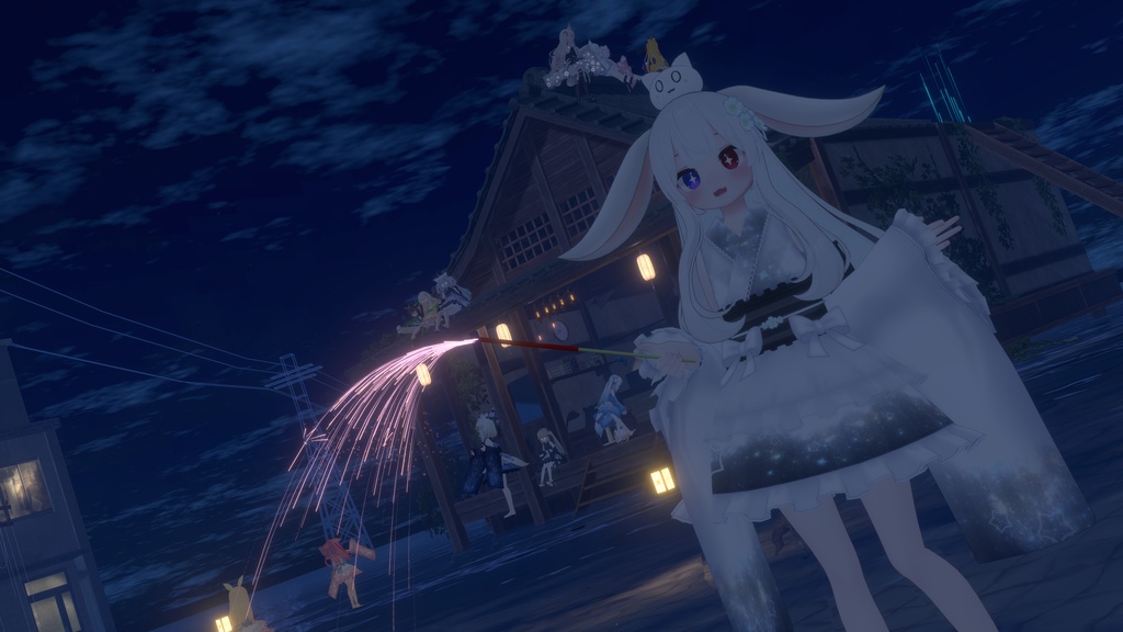 【39アバター対応】ロリータシリーズ -浴衣-【PB対応】