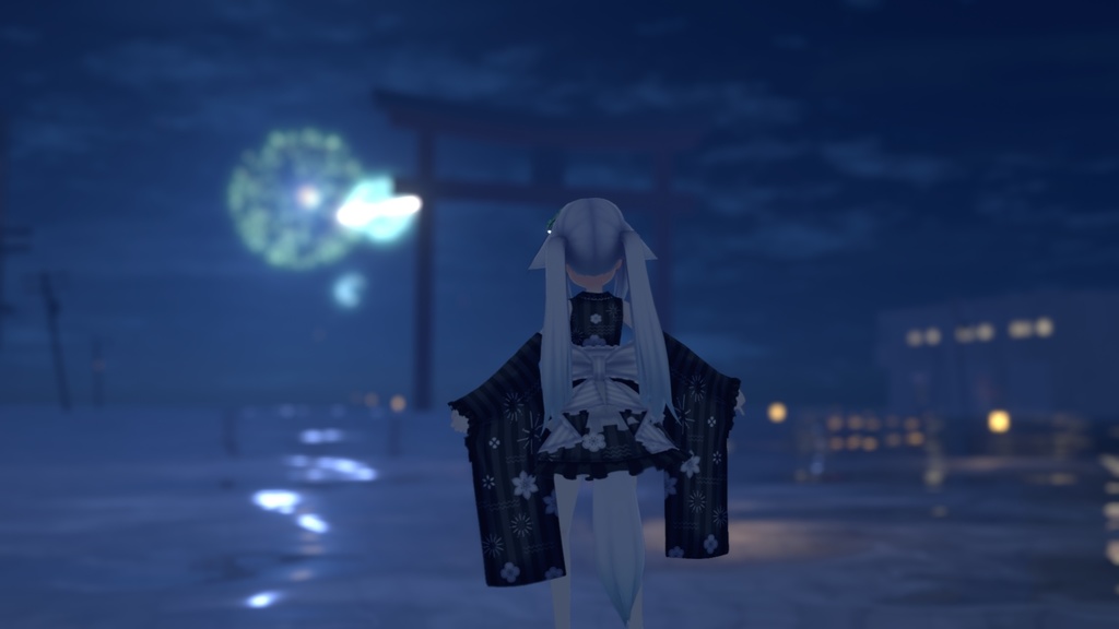 【39アバター対応】ロリータシリーズ -浴衣-【PB対応】