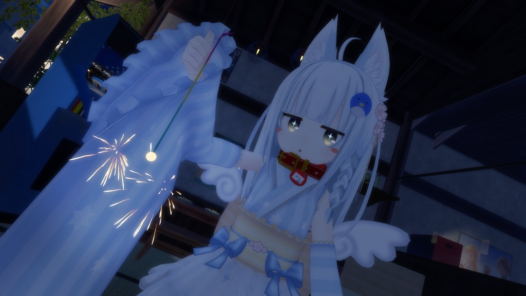 【39アバター対応】ロリータシリーズ -浴衣-【PB対応】