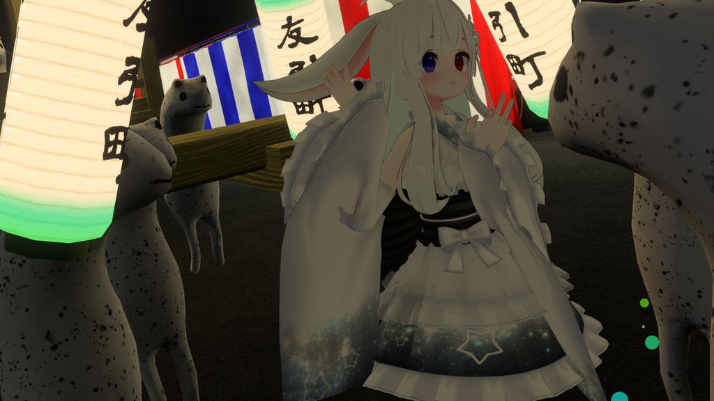 【39アバター対応】ロリータシリーズ -浴衣-【PB対応】