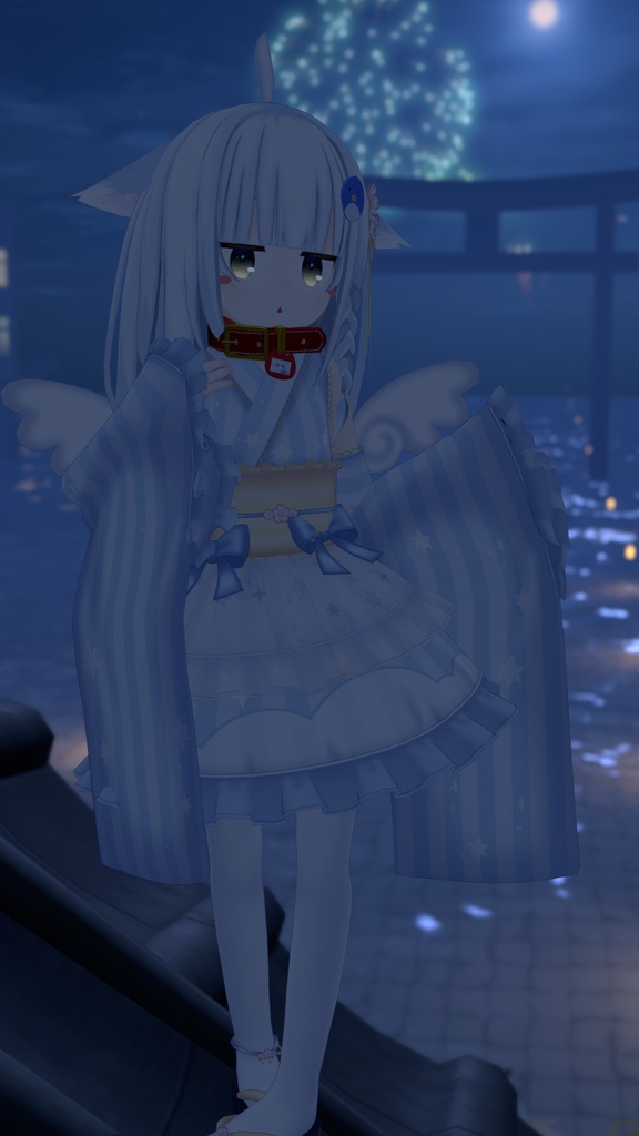 【39アバター対応】ロリータシリーズ -浴衣-【PB対応】