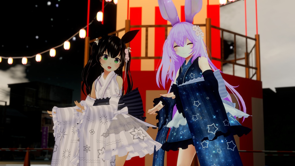 【39アバター対応】ロリータシリーズ -浴衣-【PB対応】