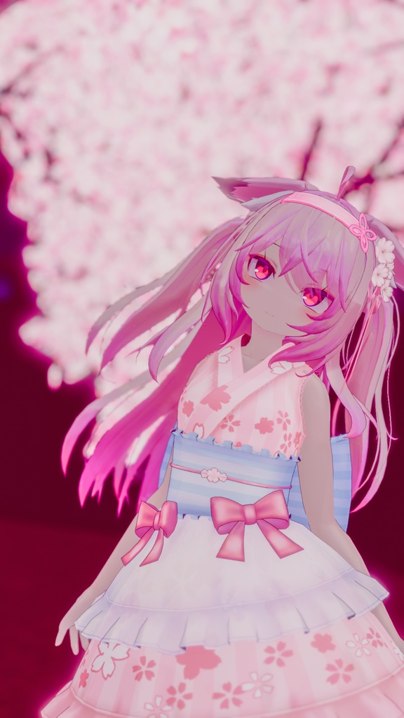 【39アバター対応】ロリータシリーズ -浴衣-【PB対応】