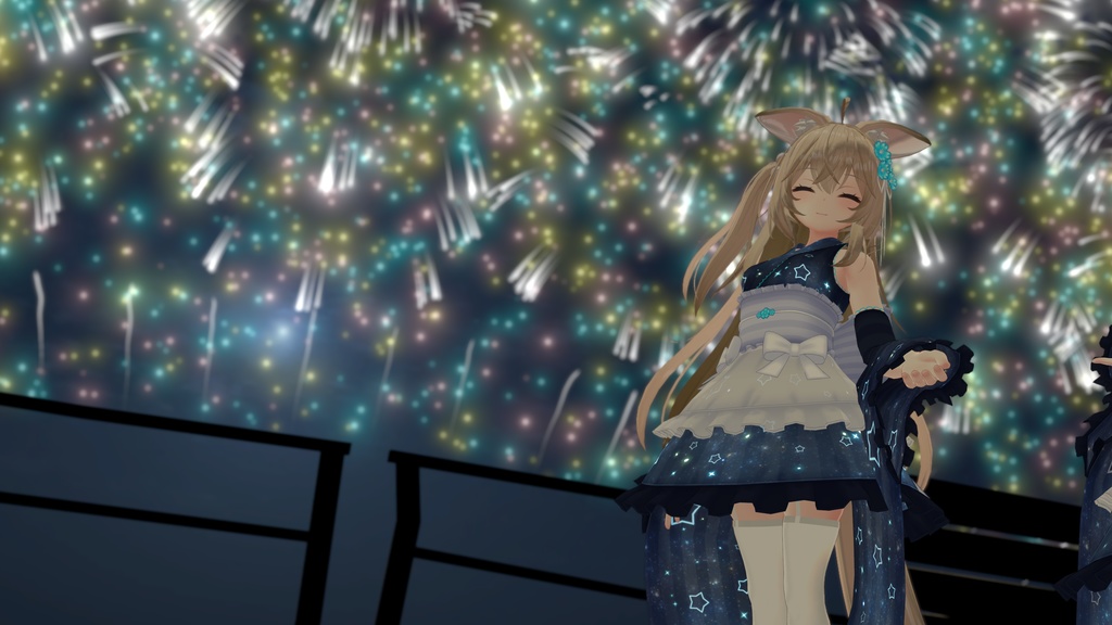 【39アバター対応】ロリータシリーズ -浴衣-【PB対応】