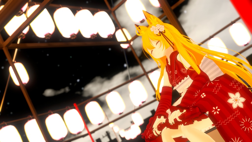 【39アバター対応】ロリータシリーズ -浴衣-【PB対応】