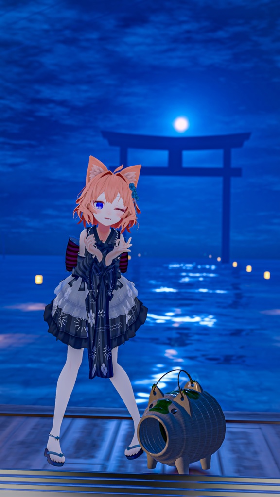 【39アバター対応】ロリータシリーズ -浴衣-【PB対応】