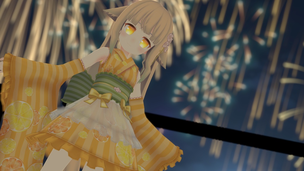 【39アバター対応】ロリータシリーズ -浴衣-【PB対応】