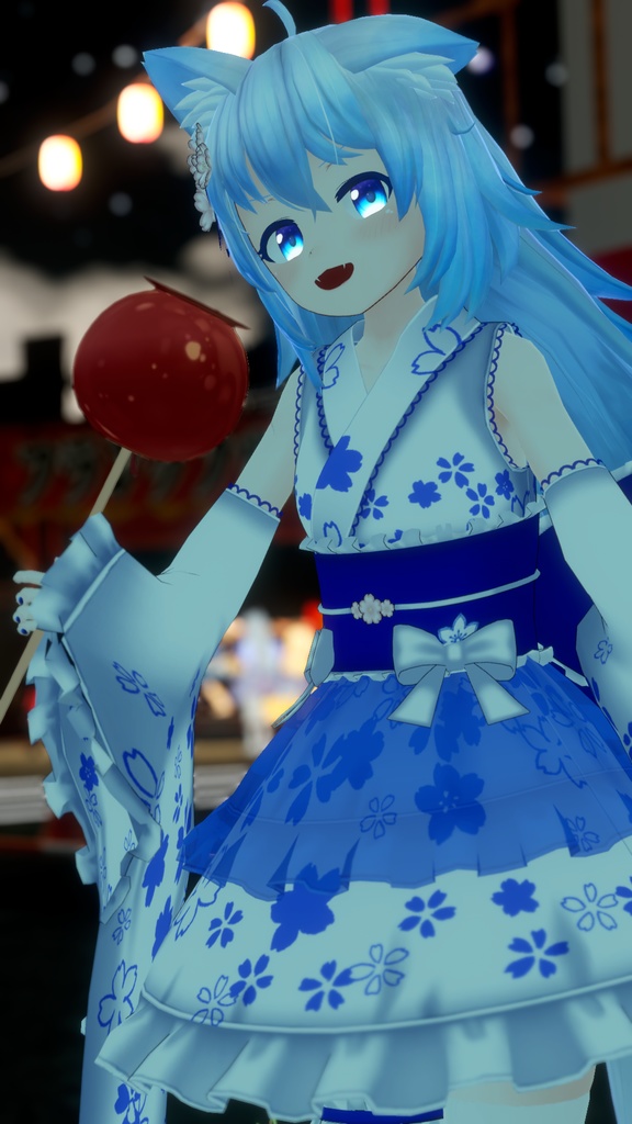 【39アバター対応】ロリータシリーズ -浴衣-【PB対応】