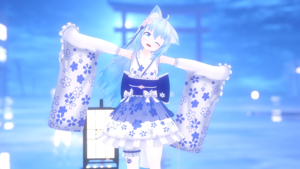 【39アバター対応】ロリータシリーズ -浴衣-【PB対応】