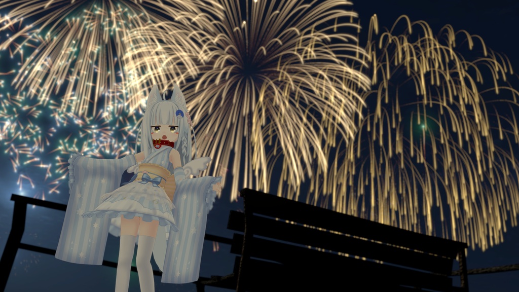 【39アバター対応】ロリータシリーズ -浴衣-【PB対応】