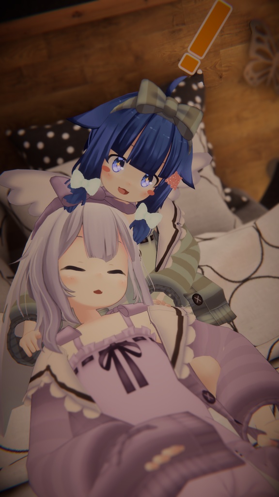 【41アバター対応】うさぎさんルームウェア【PB対応】