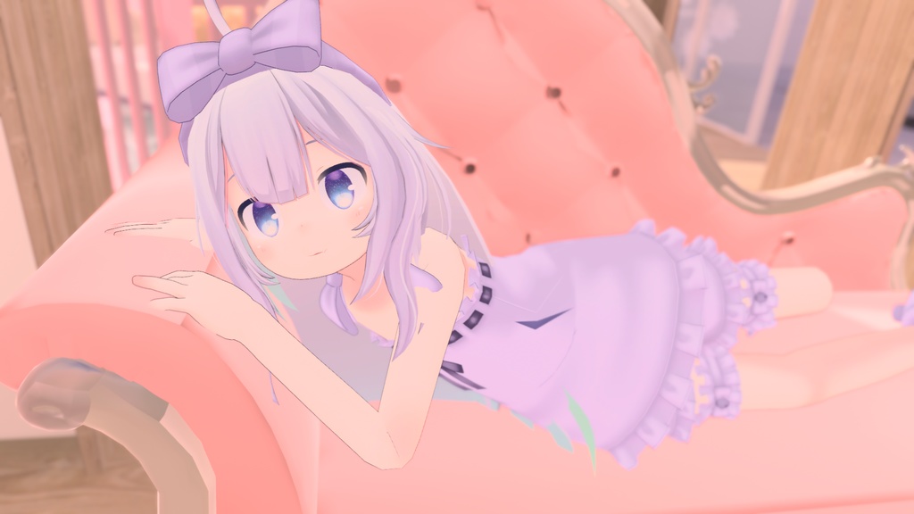 【41アバター対応】うさぎさんルームウェア【PB対応】