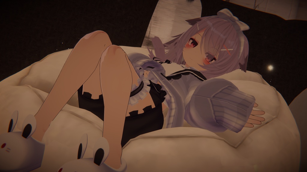 【41アバター対応】うさぎさんルームウェア【PB対応】