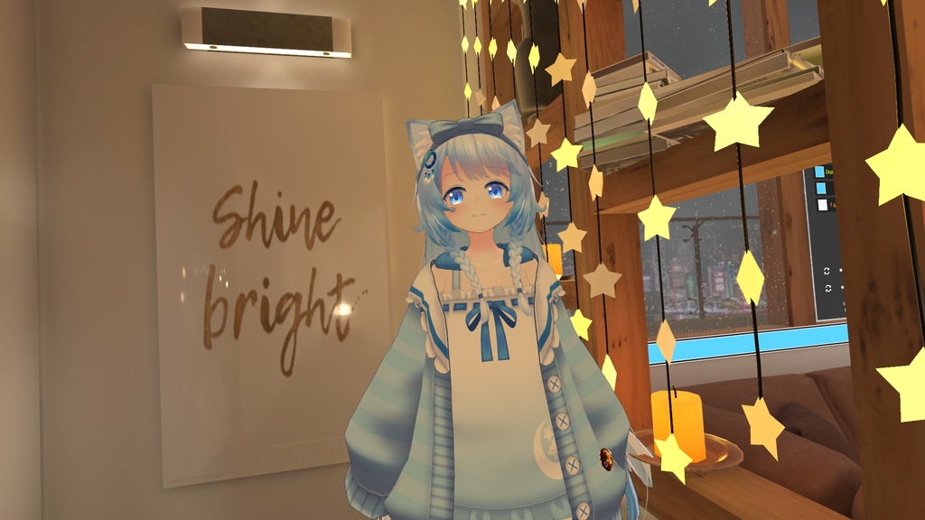 【41アバター対応】うさぎさんルームウェア【PB対応】