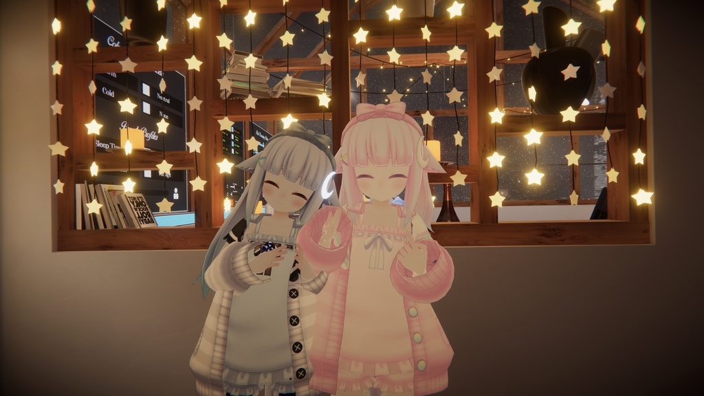 【41アバター対応】うさぎさんルームウェア【PB対応】