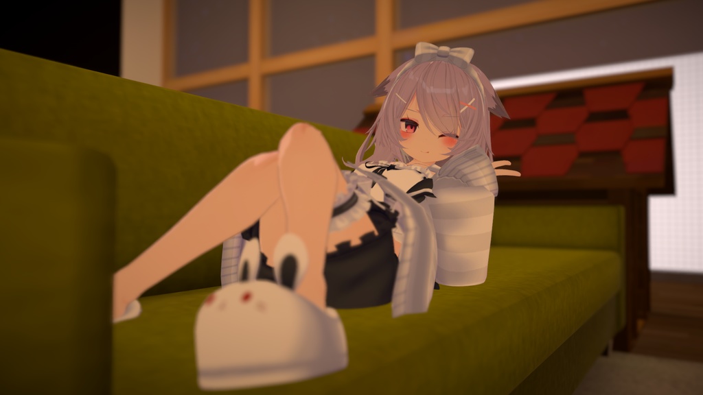 【41アバター対応】うさぎさんルームウェア【PB対応】