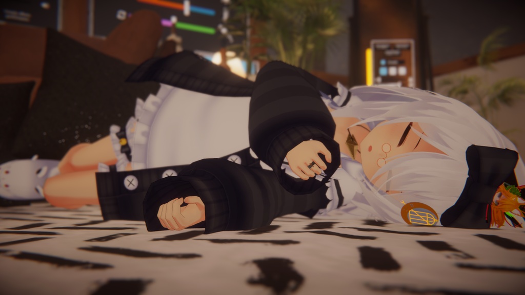 【41アバター対応】うさぎさんルームウェア【PB対応】