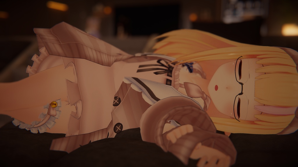 【41アバター対応】うさぎさんルームウェア【PB対応】