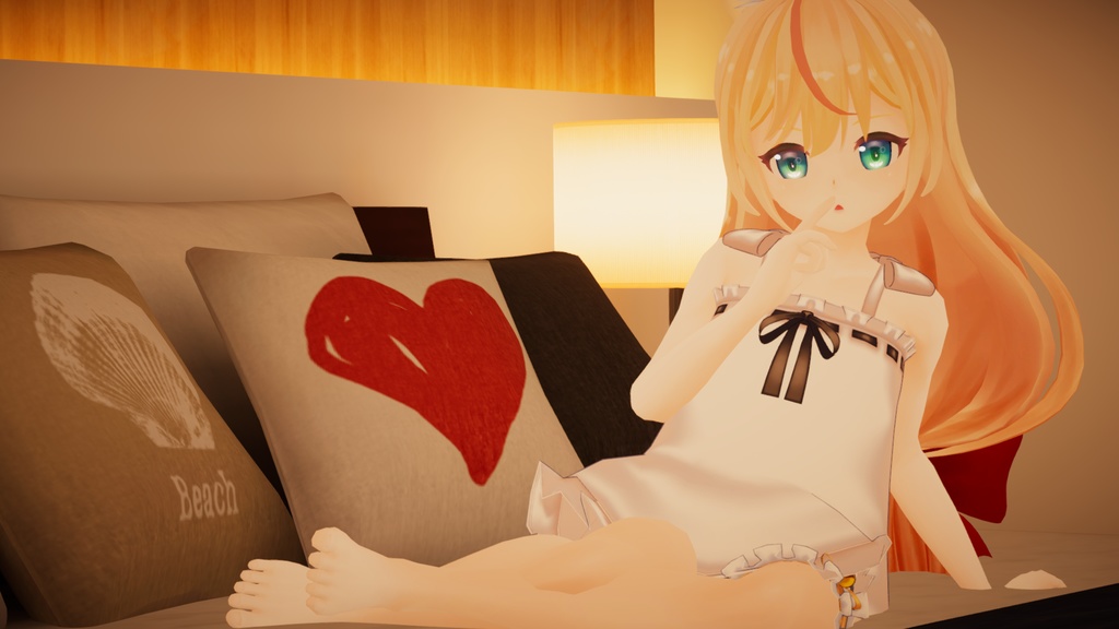 【41アバター対応】うさぎさんルームウェア【PB対応】