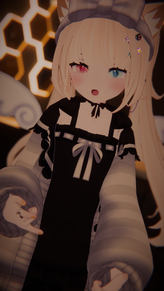 【41アバター対応】うさぎさんルームウェア【PB対応】