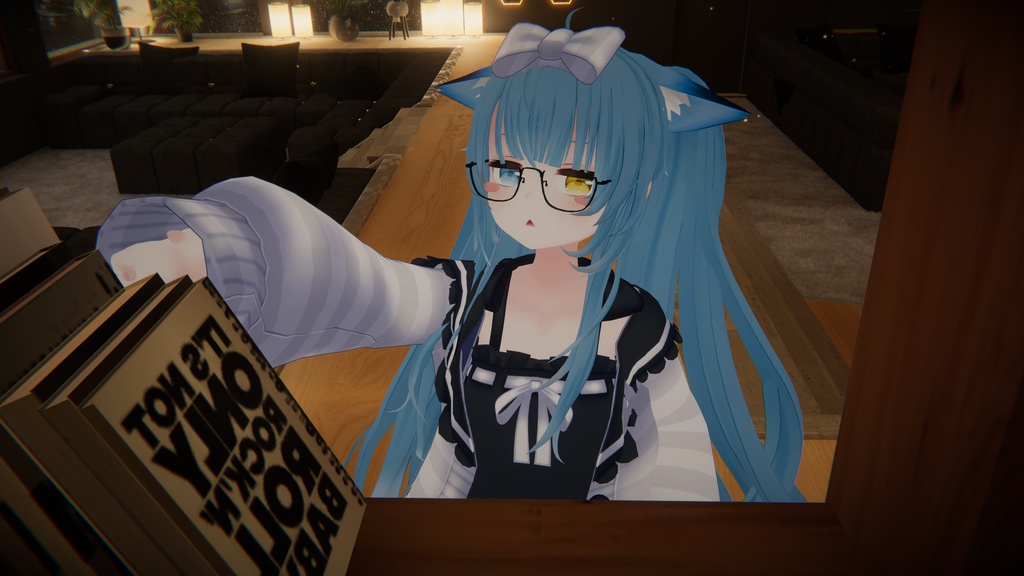 【41アバター対応】うさぎさんルームウェア【PB対応】