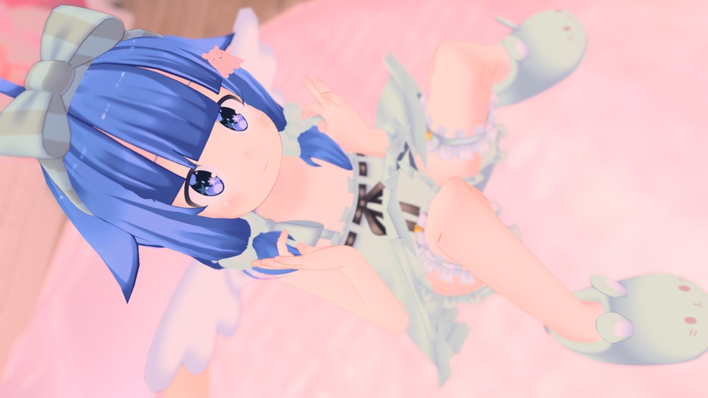 【41アバター対応】うさぎさんルームウェア【PB対応】