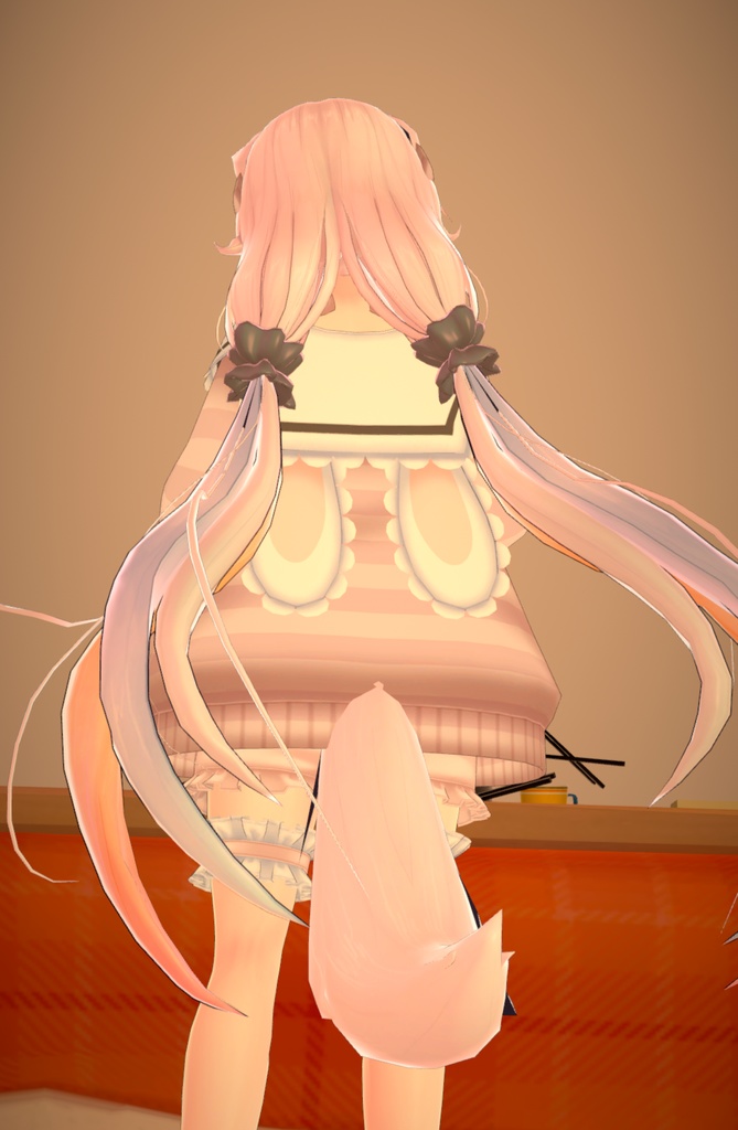 【41アバター対応】うさぎさんルームウェア【PB対応】