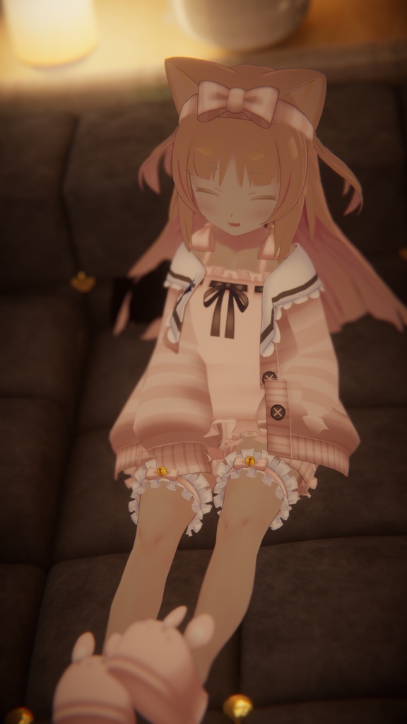 【41アバター対応】うさぎさんルームウェア【PB対応】