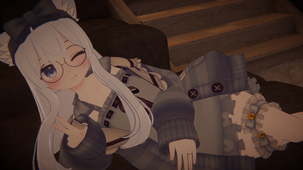 【41アバター対応】うさぎさんルームウェア【PB対応】